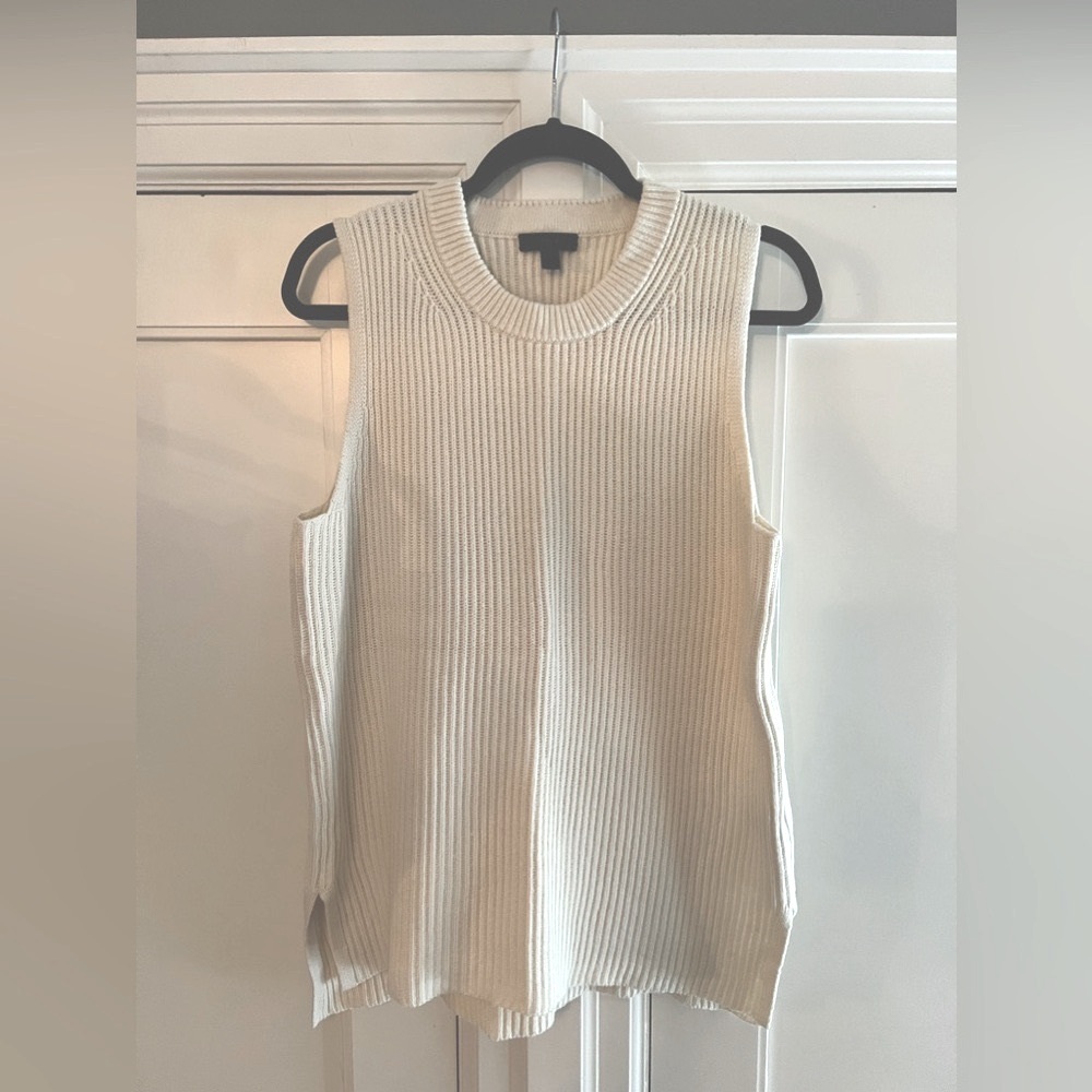 J. Crew Knit Top Or Vest, Size M